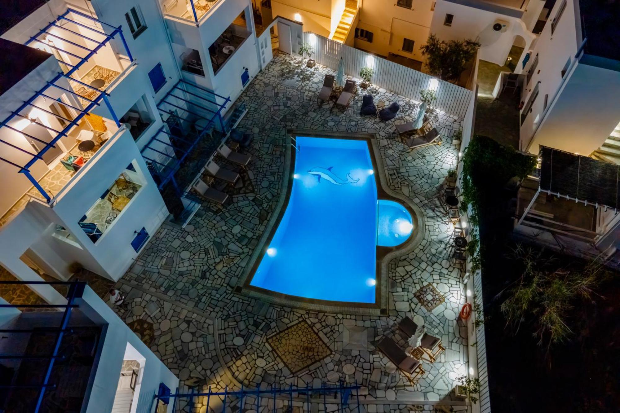 Armenaki Lägenhet Azolimnos Exteriör bild